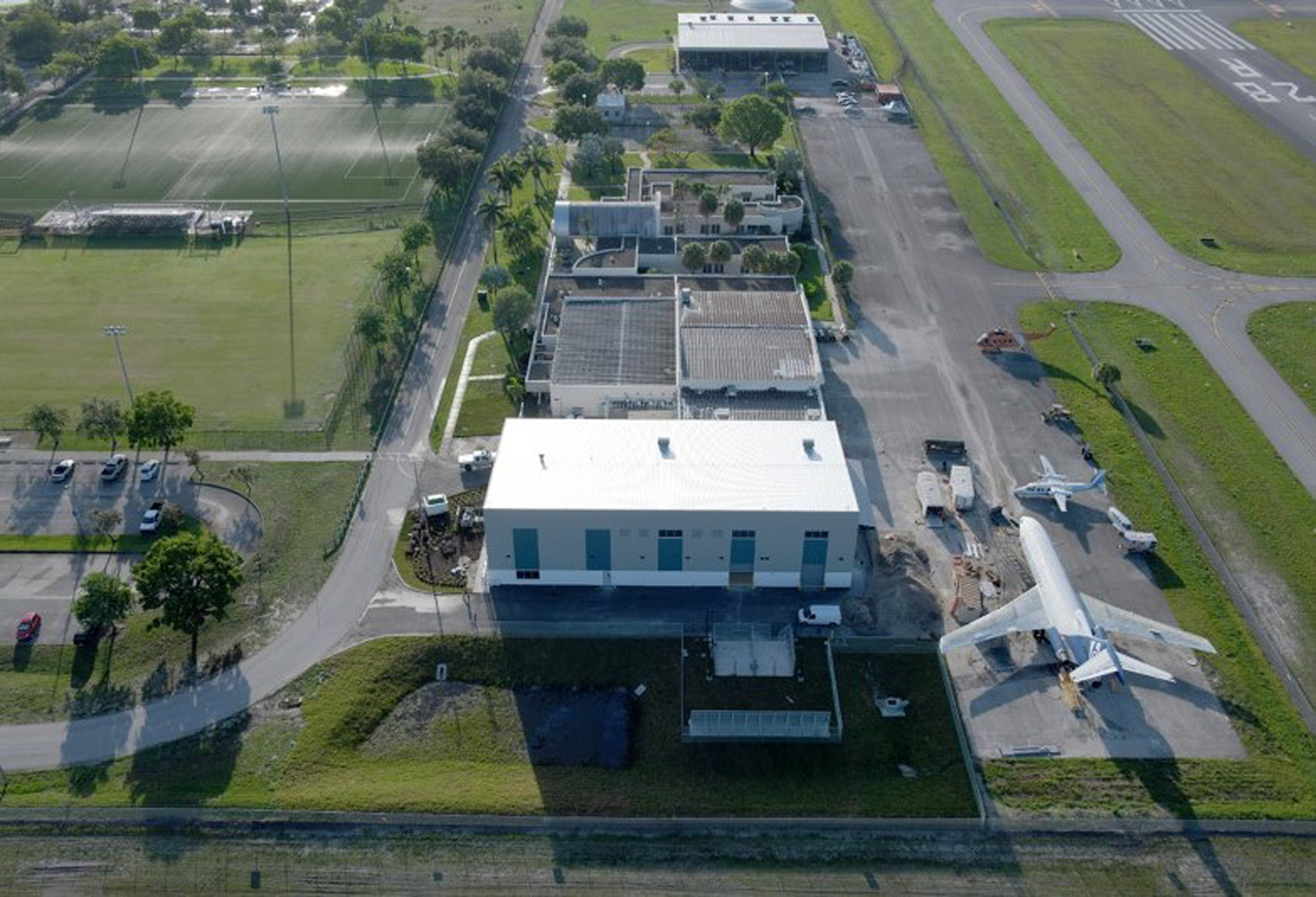 Aviation Hangar at Broward College