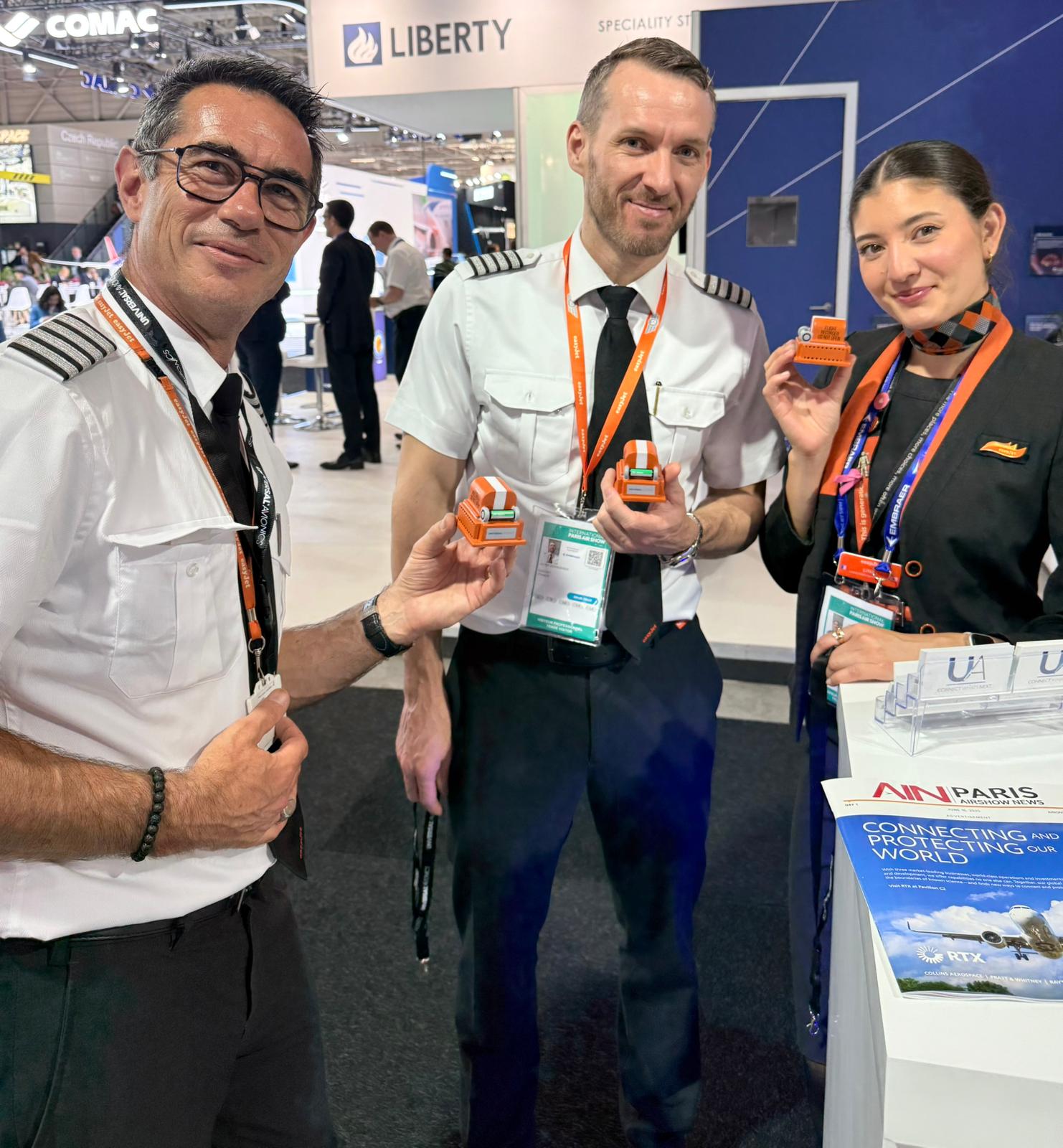 Universal Avionics at Paris Air Show 2025