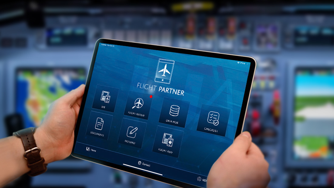 FlightPartner Connected Avionics with Flight Performance