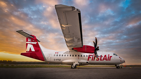 First ATR 42-500 Upgrade Completed with UA SBAS-FMS